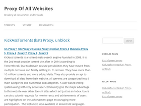 'newproxyof.com' screenshot