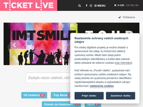 ticketlive.sk