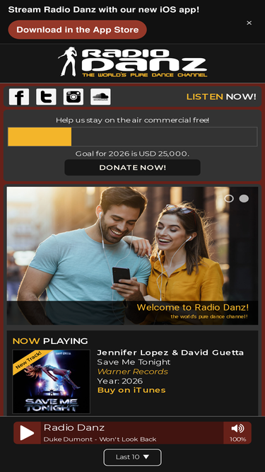 radiodanz.com