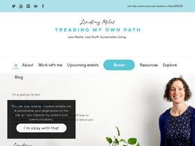 'treadingmyownpath.com' screenshot