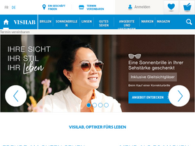 'visilab.ch' screenshot