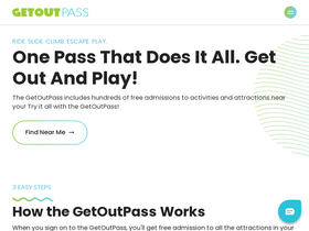 'getoutpass.com' screenshot