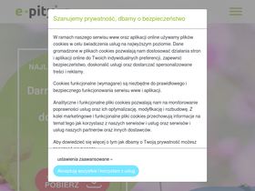 'e-pity.pl' screenshot