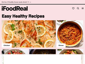 'ifoodreal.com' screenshot
