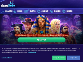 Registration  GameTwist Casino