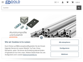 'dold-mechatronik.de' screenshot