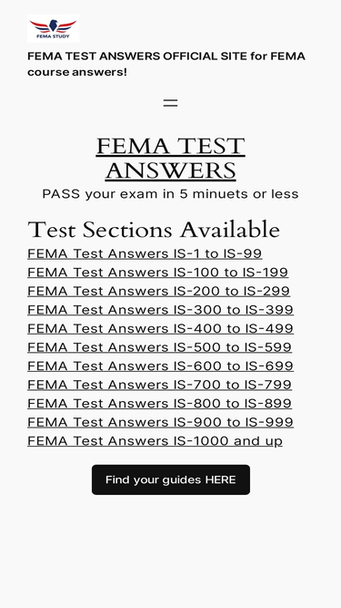 fematestanswers.com
