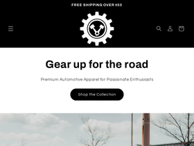 gearpiston.com homepage screenshot