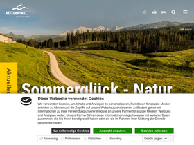 'reitimwinkl.de' screenshot
