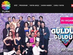 'showturk.com.tr' screenshot