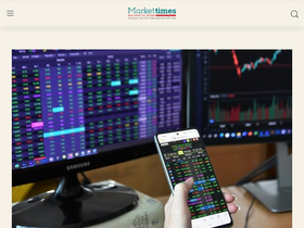 'markettimes.vn' screenshot