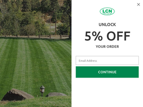 'thelawncarenut.com' screenshot