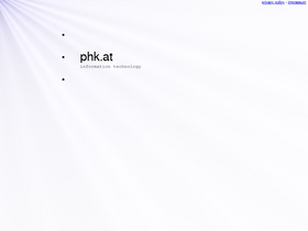 'phk.at' screenshot
