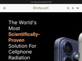 bodywell-usa.com homepage screenshot