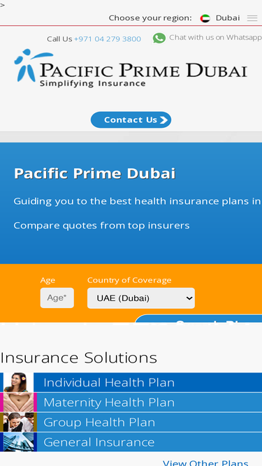 pacificprime.ae