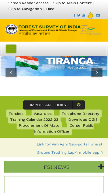 fsi.nic.in