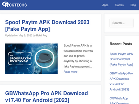 'rogtechs.com' screenshot
