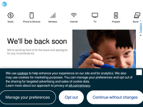 'attprepaidebb.com' screenshot