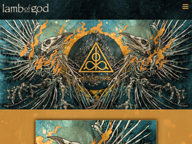 'lamb-of-god.com' screenshot