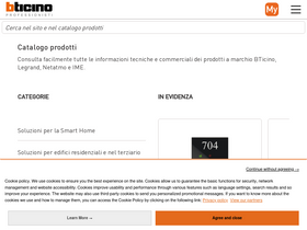 catalogo.bticino.it