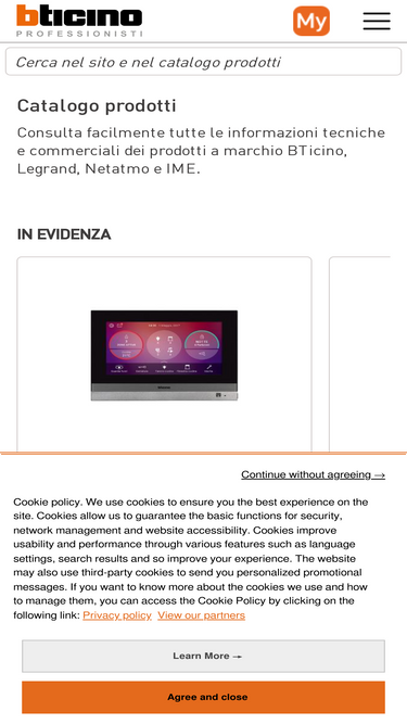 catalogo.bticino.it