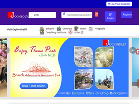 'joonsquare.com' screenshot