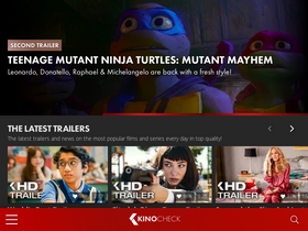 'kinocheck.com' screenshot