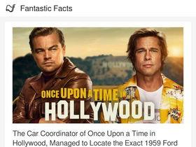 'fantasticfacts.net' screenshot