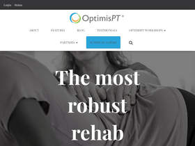 'optimispt.com' screenshot