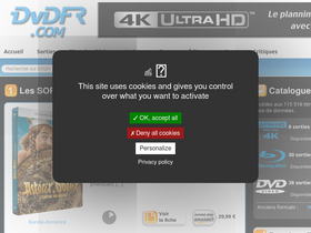 'dvdfr.com' screenshot