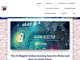 'urtech.ca' screenshot