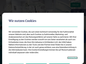 'meduniwien.ac.at' screenshot