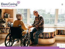 'elara.com' screenshot