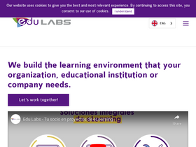 'edu-labs.co' screenshot