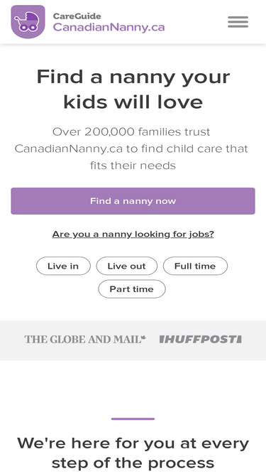 canadiannanny.ca