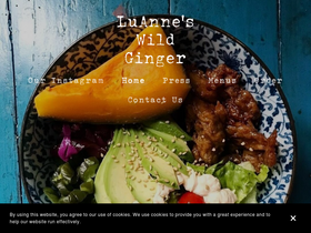 luanneswildginger.com