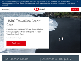 'hsbc.com.my' screenshot