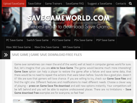 savegameworld.com