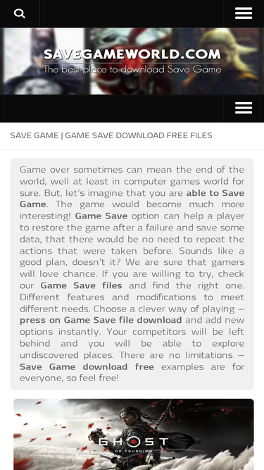 savegameworld.com