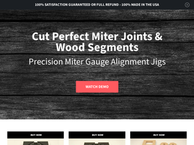 miterset.com homepage screenshot