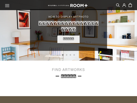 room-plus.jp homepage screenshot