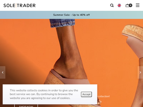 'soletrader.co.uk' screenshot