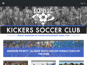 kickerssoccerclub.org