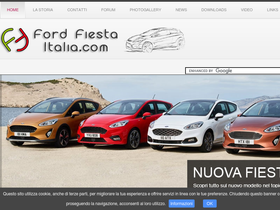 'fordfiestaitalia.com' screenshot