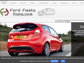 'fordfiestaitalia.com' screenshot