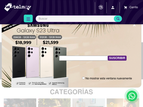 'telmov.mx' screenshot