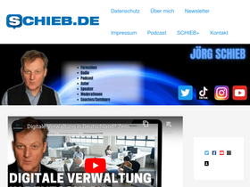 'schieb.de' screenshot