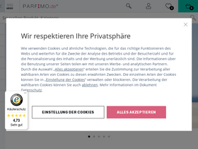 'parfimo.de' screenshot
