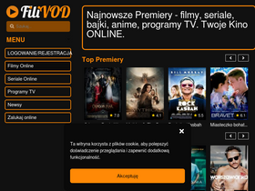 'player-cda.pl' screenshot