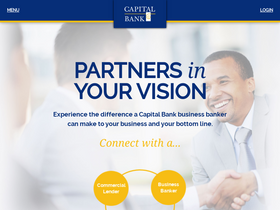 'capitalbankmd.com' screenshot